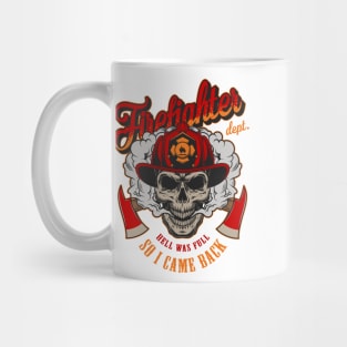 Firefighter Mug